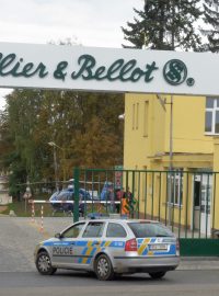 V podniku výrobce munice Sellier &amp; Bellot ve Vlašimi na Benešovsku explodoval střelný prach. K výbuchu došlo ve skladu materiálu pro výrobu zápalek