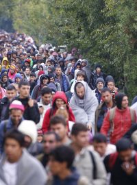 Hlavní migrační vlna přichází do Maďarska z Chorvatska