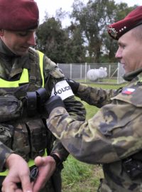 Desítky policistů a vojáků kontrolovaly hraniční přechody do Rakouska v Jihočeském a Jihomoravském kraji
