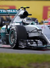 Nico Rosberg vyhrál druhou kvalifikaci za sebou