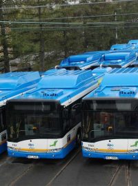 Nové autobusy Solaris na CNG pro ostravský dopravní podnik