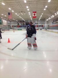 Fyzické testy hokejistů Philadelphie Flyers