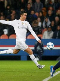Ronaldo měl největší šanci Realu v Parku princů, nevyužil ji