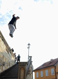 Parkour, Jan Pospíšil