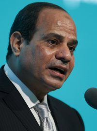 Egyptský prezident Abd al-Fattáh Sísí