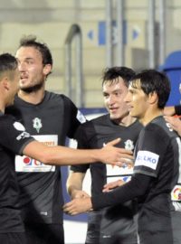 V lize Jablonec strádá, v domácím poháru přesvědčivě postoupil do čtvrtfinále