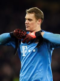 Brankář Bayernu Mnichov i německé reprezentace Manuel Neuer