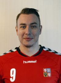 Kapitán české házenkářské reprezentace Filip Jícha