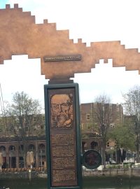 Památník T. G. Masaryka v nizozemském Rotterdamu