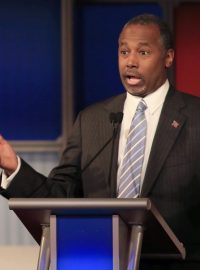 Velké podpoře se těší bývalý neurochirurg Ben Carson