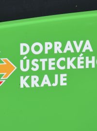 Doprava Ústeckého kraje - logo