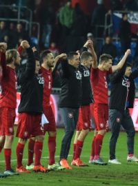 Fotbalová reprezentace hrála v Ostravě po 15 letech