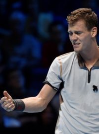 Tomáš Berdych prohrál i šestý úvodní zápas Turnaje mistrů