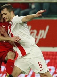Čeští fotbalisté prohráli s Polskem 1:3