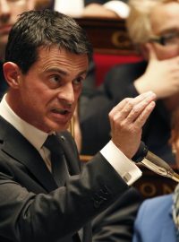 Francouzský premiér Manuel Valls