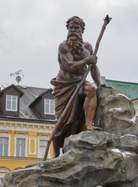 Krakonoš má po opravě novou hůl