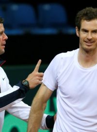 Andy Murray se příslušností ke skotskému národu netají, pro Velkou Británii ale chce získal Davis Cup
