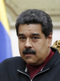 Venezuelský prezident Nicolas Maduro