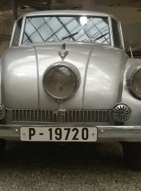 Tatra 87 cestovatelské dvojice Hanzelka - Zikmund