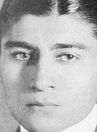 Franz Kafka v roce 1910