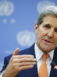 Ministr zahraničí Spojených států John Kerry