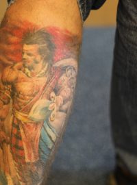 Tetování, ilustrační foto