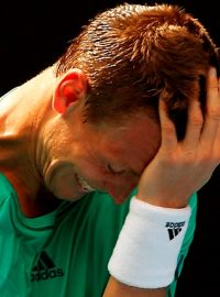 Tomáš Berdych na Australian Open loňské semifinále neobhájí