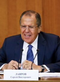 Ruský ministr zahraničních věcí Sergej Lavrov