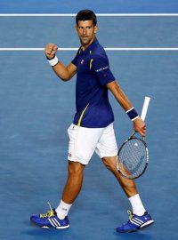 Srbský tenista Novak Djokovič po čtvrtfinále Australian Open