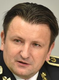 Policejní prezident Tomáš Tuhý