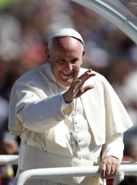 Papež František pokračuje v návštěvě Mexika. Navštívil město San Cristóbal de Las Casas v nejchudším státě Chiapas