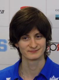 Rychlobruslařka Martina Sáblíková