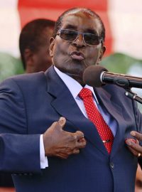 Prezident Zimbabwe Robert Gabriel Mugabe se dožívá 92 let