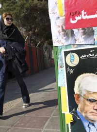 Írán před volbami