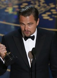 Oscara pro nejlepšího herce v hlavní roli dostal Leonardo DiCaprio