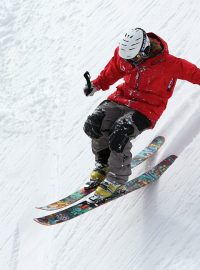 lyžování, lyžař