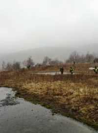 Ve vojenském prostoru Libavá na Olomoucku probíhá největší cvičení aktivních záloh v historii Česka