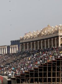 V indickém Dillí začíná Světový kulturní festival. Třídenní akci navštíví 3,5 milionu lidí