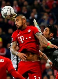 Zápas mezi Bayernem a Juventusem muselo rozhodnout až prodloužení