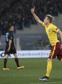 Ladislav Krejčí zvyšoval na půdě Lazia v odvetě osmifinále Evropské ligy na 2:0