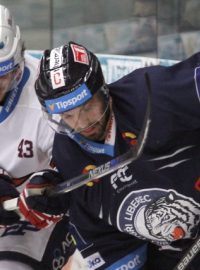 Liberec dnes počtvrté v letošním play-off porazil Chomutov a postoupil do semifinále