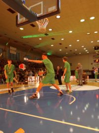 Ústí nad Labem dnes hostilo Utkání hvězd české basketbalové ligy