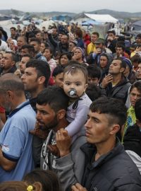 Migranti v Řecku