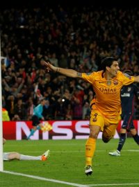 Luis Suárez dal oba góly Barcelony