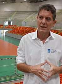 Architekt, který byl u prvních přihlášek Ria jako pořadatelského města olympijských her. Teď je u jejich realizace