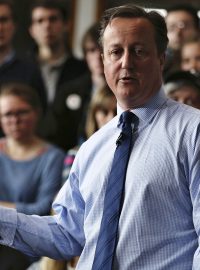 Britský premiér David Cameron