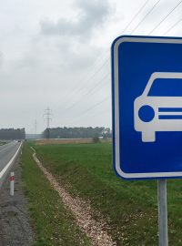 Silnice pro motorová vozidla - nájezd na I/37
