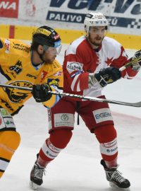 Hokejový Litvínov v dosavadních sedmi zápasech baráže nasbíral patnáct bodů