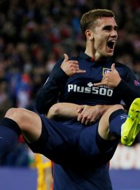 Antoine Griezmann dvěma góly vyřadil Barcelonu z Ligy mistrů