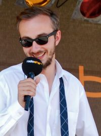 Německý satirik Jan Böhmermann